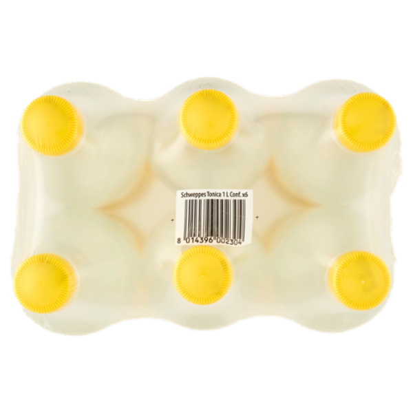 Schweppes Tonica PET 6 x 1 L