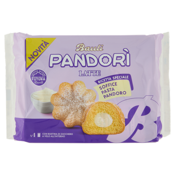 Bauli Pandorì Latte 4 x 42 g