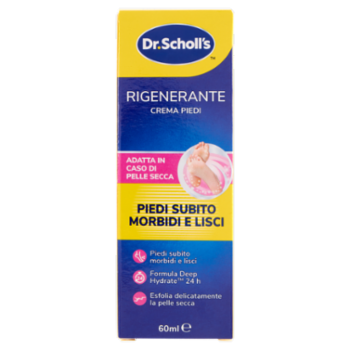 Dr. Scholl's Rigenerante Crema Piedi 60 Ml