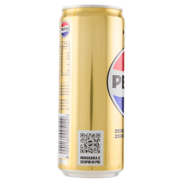 Pepsi Zero Zucchero Zero Caffeina 330 ml