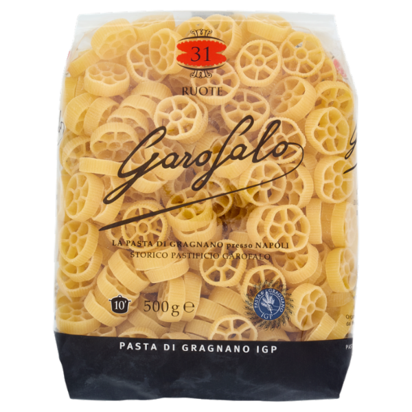 Garofalo Ruote 31 Pasta di Gragnano IGP 500 g
