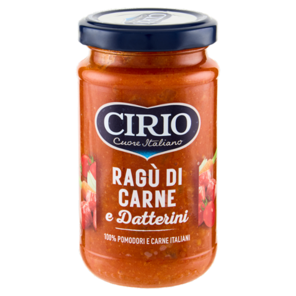 Cirio Ragù di Carne e Datterini 190 g