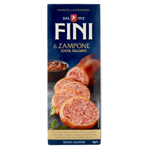 Fini lo Zampone 100% Italiano 1 Kg