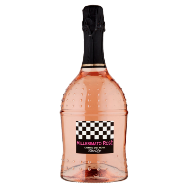 Corte dei Rovi Millesimato Rosè Vino Spumante Extra Dry 750 ml