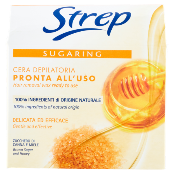 Strep Sugaring Cera Depilatoria Pronta all'Uso 250 ml