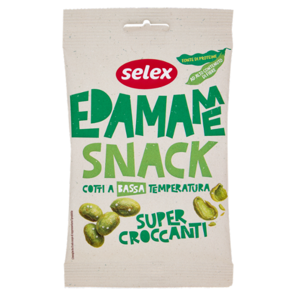 Selex Edamame Snack 45 g