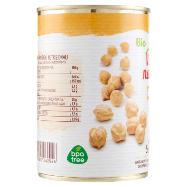 Vital nature Bio Ceci 400 g