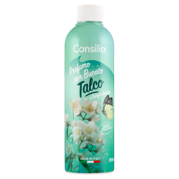 Consilia Profumo per Bucato Liquido Talco 250 ml