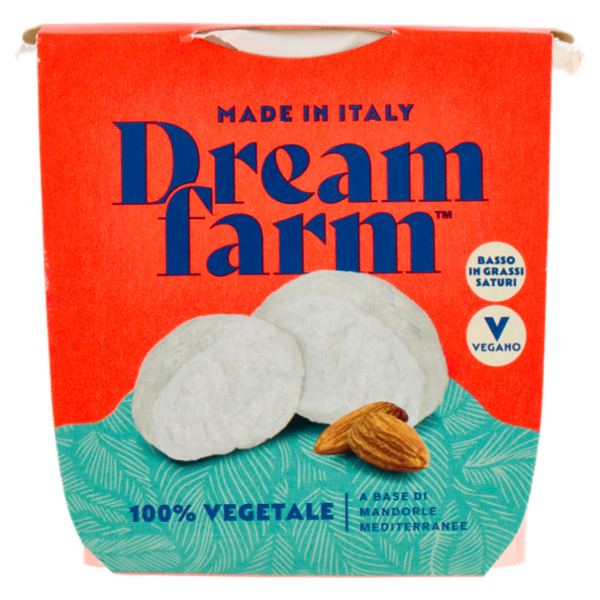 Dreamfarm Alternativa vegetale alla mozzarella 125 g