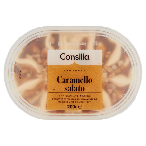 Consilia Gelato Variegato al Caramello Salato 200 g