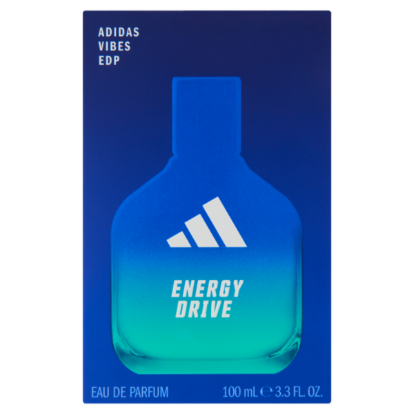 adidas Vibes Energy Drive Eau de Parfum 100 mL