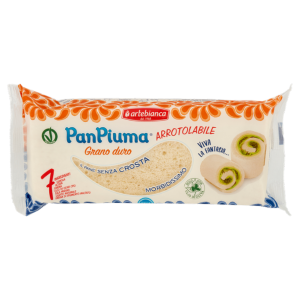 artebianca PanPiuma Grano duro Arrotolabile 250 g