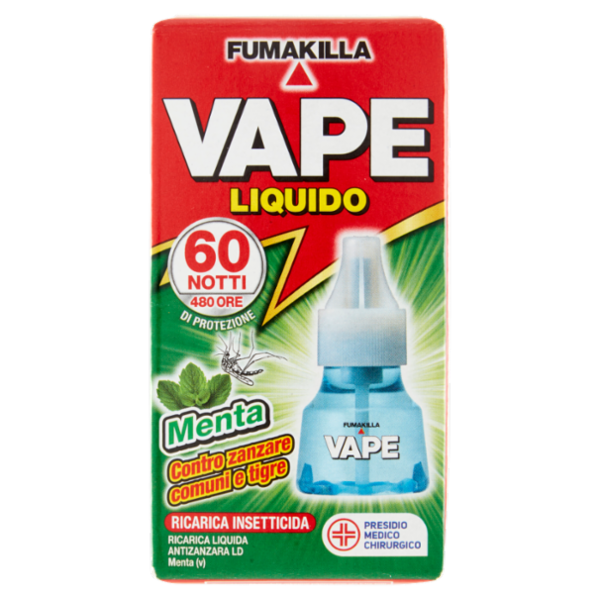 VAPE Liquido Menta Ricarica 30 ml