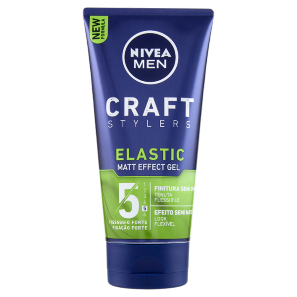 Nivea Men Craft Stylers Elastic Matt Effect Gel 150 ml