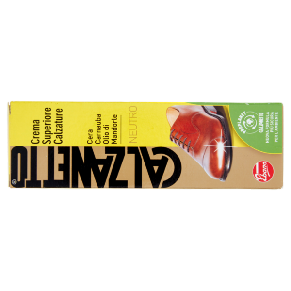 Calzanetto Crema Superiore Calzature Neutro 50 ml