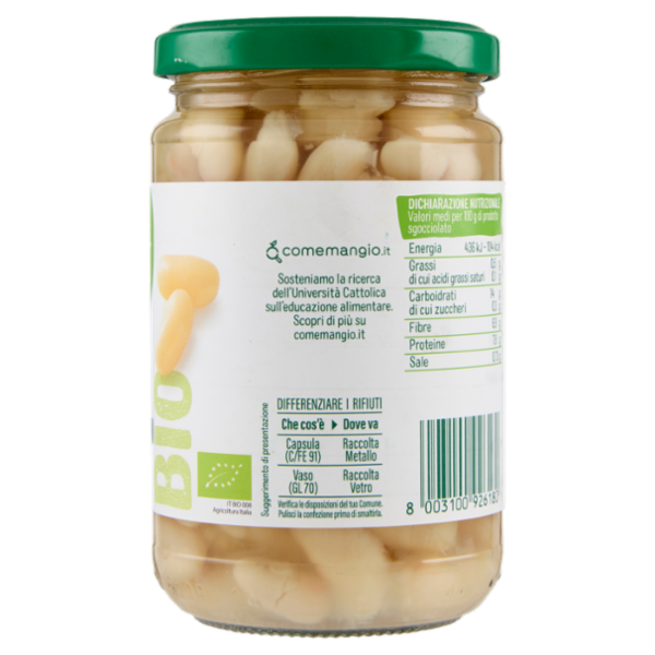 Selex Natura Chiama Fagioli Cannellini Lessati Italiani Biologici 300 g