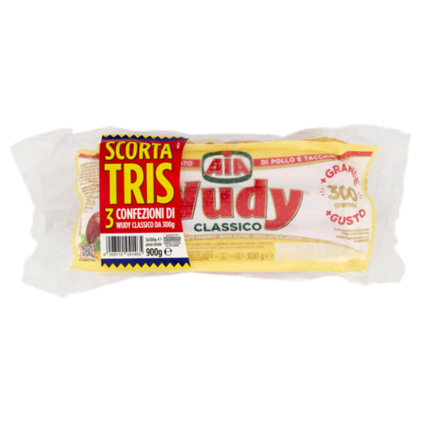 Aia Wudy Classico 3 x 300 g