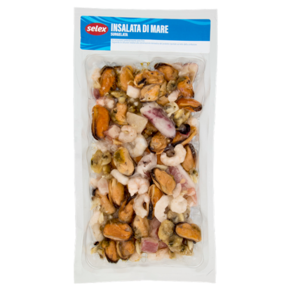 Selex Insalata di Mare Surgelata 200 g