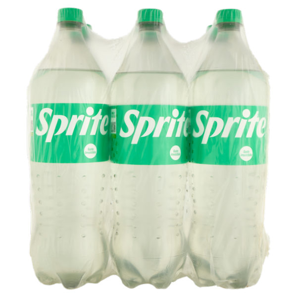 Sprite SLIM PET 6 x 1,5 L