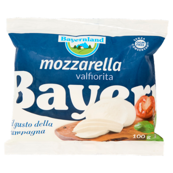 Bayernland mozzarella valfiorita 100 g