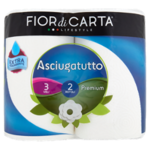 Fior Di Carta Lifestyle Asciugatutto Premium 3 Veli 2 Pz