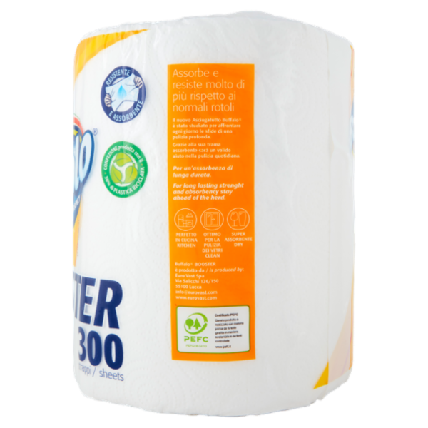 Buffalo Booster 300 strappi