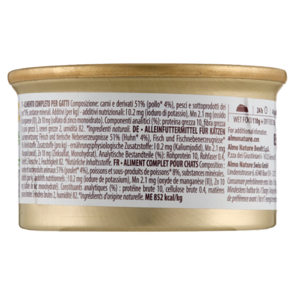 almo nature Daily Adult Cat Mousse con Pollo 85 g