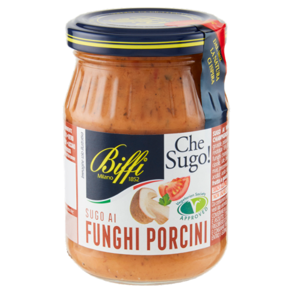 Biffi Che Sugo! Sugo ai Funghi Porcini 190 g