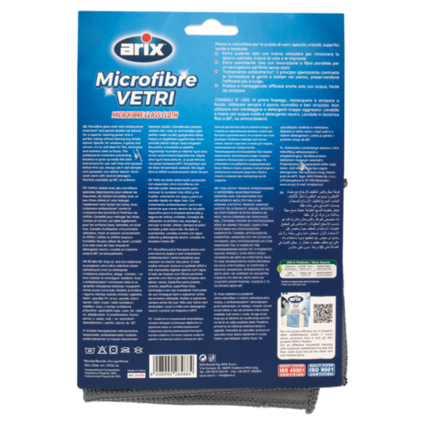 arix Microfibre Vetri