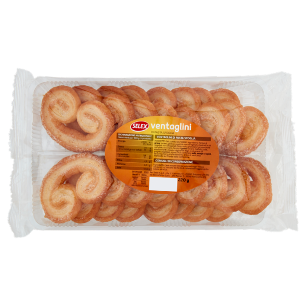 Selex Ventaglini di Pasta Sfoglia 220 g