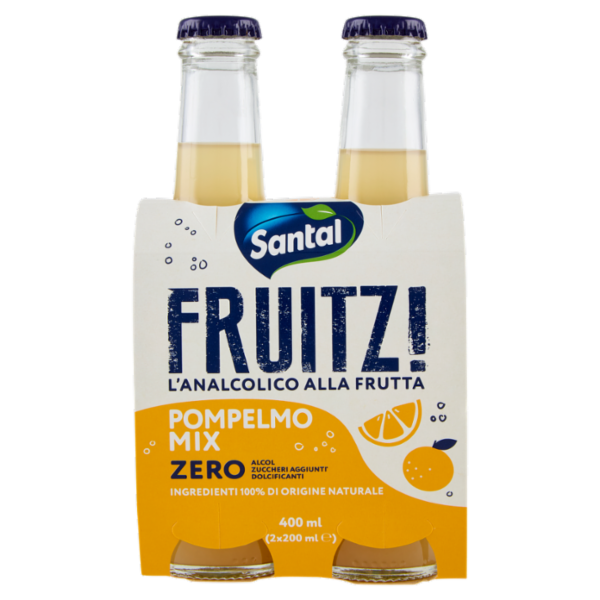 Santàl Fruitz! Pompelmo Mix Zero 2 x 200 ml