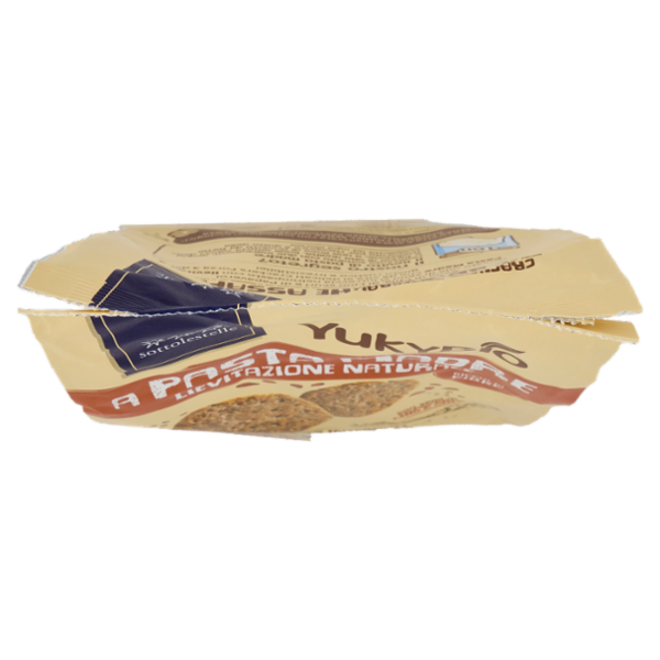 YukyBio A Pasta Madre Crackers Integrali Forza 3 250 g
