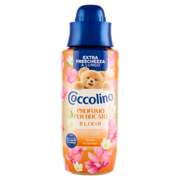Coccolino Profumo per Bucato Elixir Sandalo & Caprifoglio 342 ml