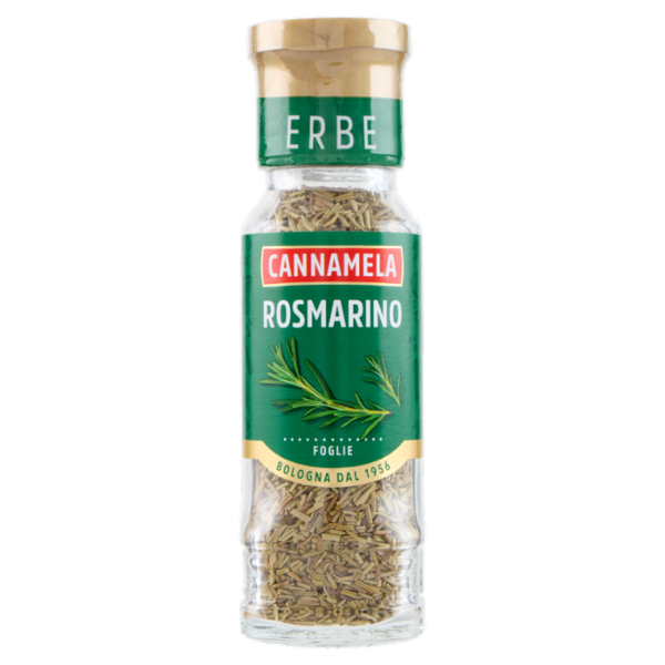 Cannamela Erbe Rosmarino Foglie 25 g
