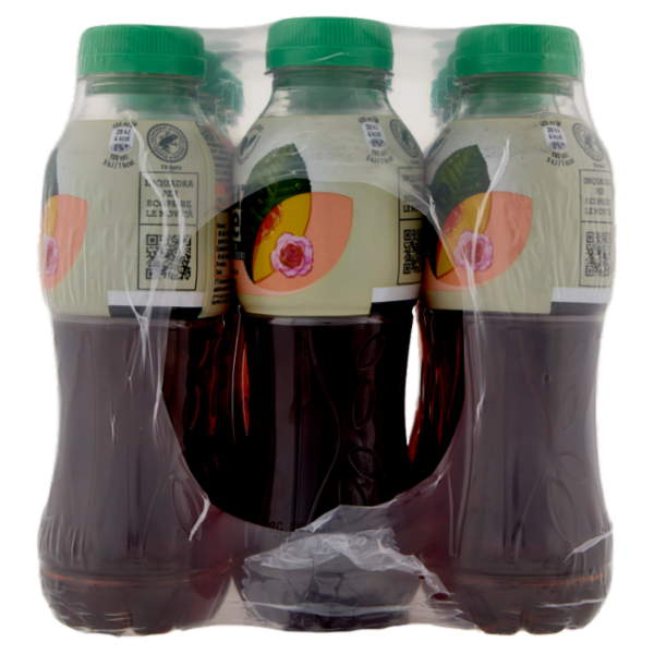 FUZE TEA Zero Pesca PET 12 x 400 ml