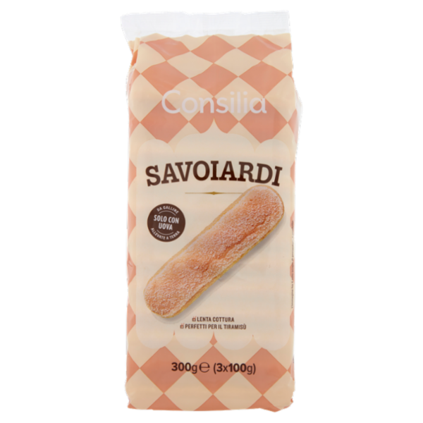 Consilia Savoiardi 3 x 100 g