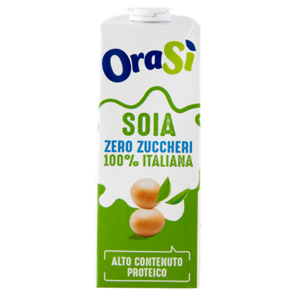 OraSì Soia Zero Zuccheri 1 L