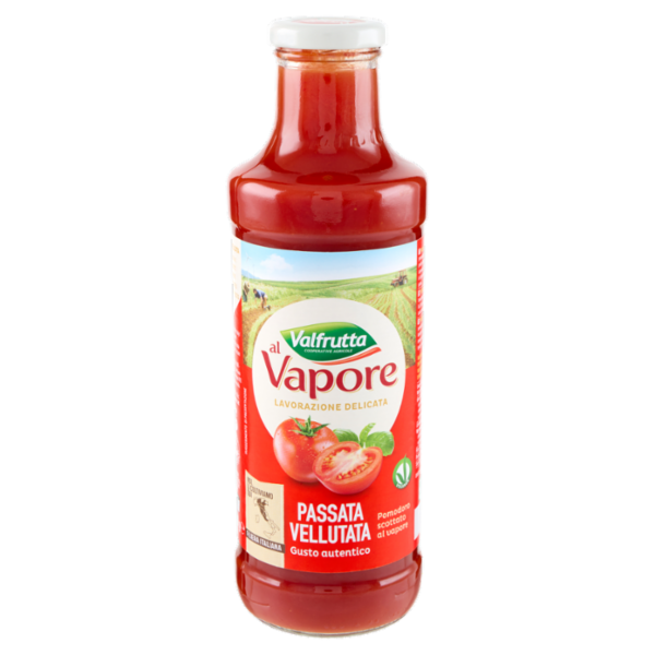 Valfrutta al Vapore Passata Vellutata 700 g