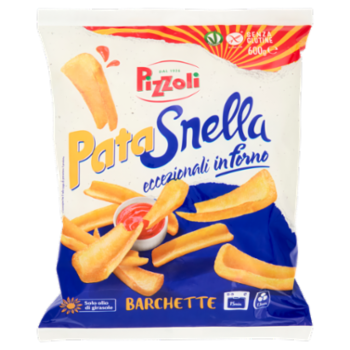 Pizzoli PataSnella Barchette 600 g