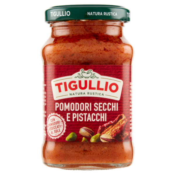 Tigullio Pomodori Secchi e Pistacchi 185 g
