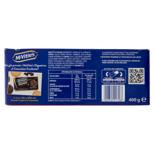 McVitie's Digestives the Original 400 g