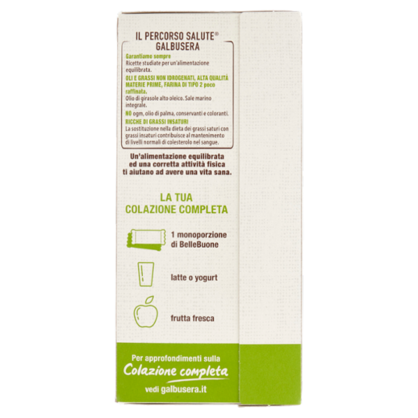 Galbusera BelleBuone 5 Colazioni Semi di papavero semi di girasole, zucca e lino 5 x 40 g