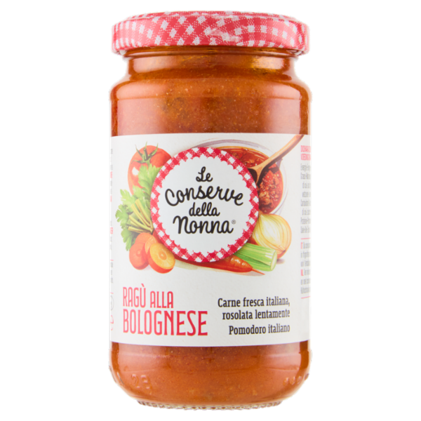 Le Conserve della Nonna Ragù alla Bolognese 190 g