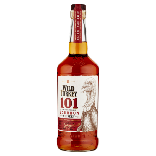 Wild Turkey 101 Bourbon Whiskey 70 cl