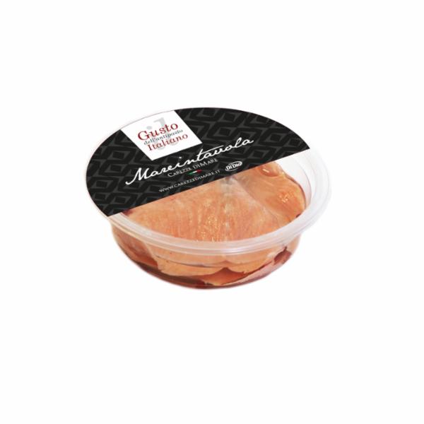 Carpaccio Di Salmone Gr.130