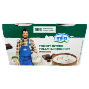 Mila Yogurt Intero Stracciatella 2 x 125 g