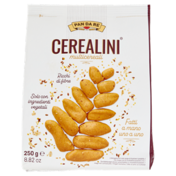Pan Da Re Cerealini Multicereali 250 g