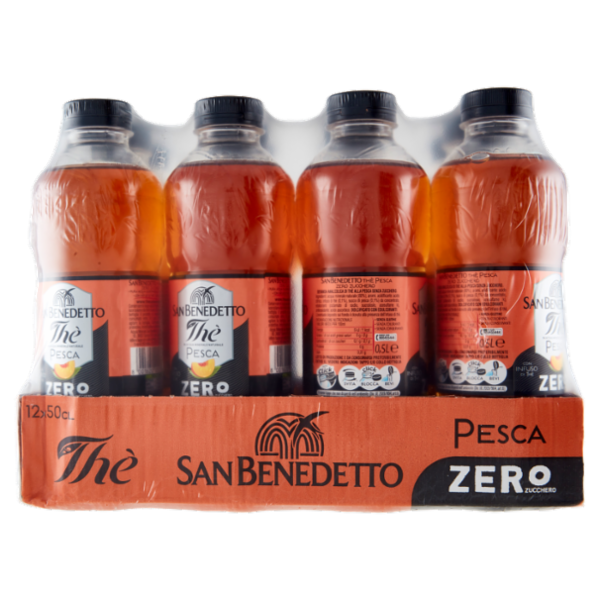 San Benedetto Thè Pesca Zero 12 x 50 CL