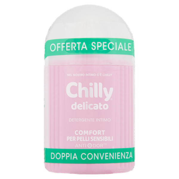 Chilly delicato Detergente Intimo 2 x 200 ml