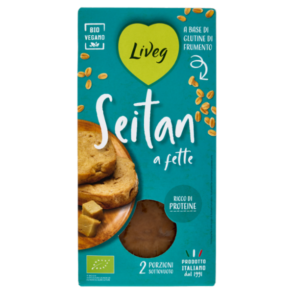Liveg Seitan a fette 240 g